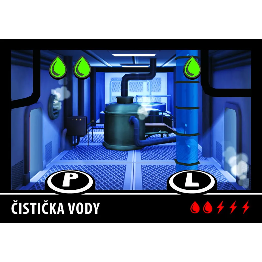 Fallout Shelter - desková hra - česky