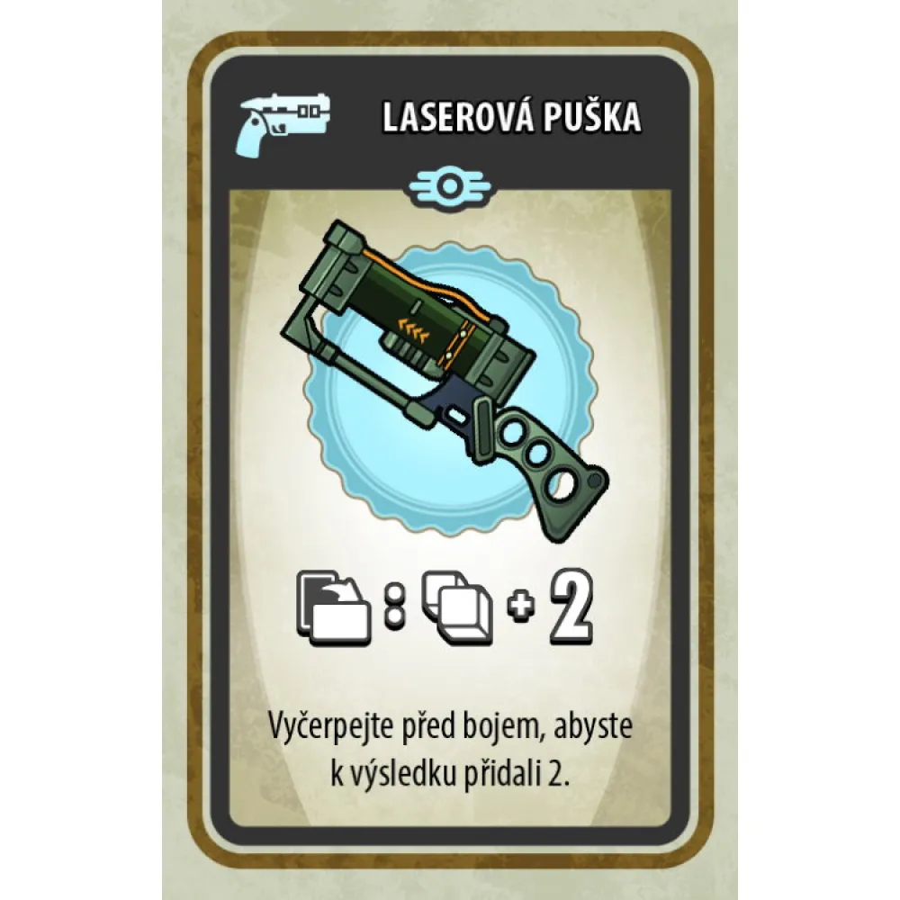 Fallout Shelter - desková hra - česky