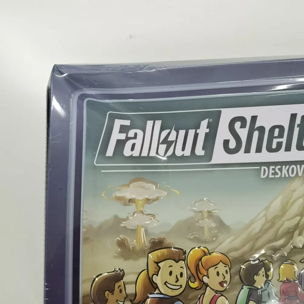 Fallout Shelter - desková hra - česky - poškozený obal