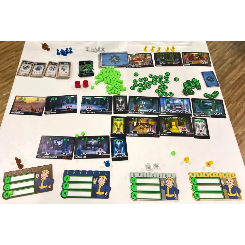Fallout Shelter: The Board Game
