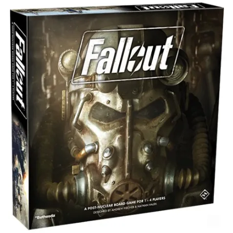 Fallout: The Board Game (English version)