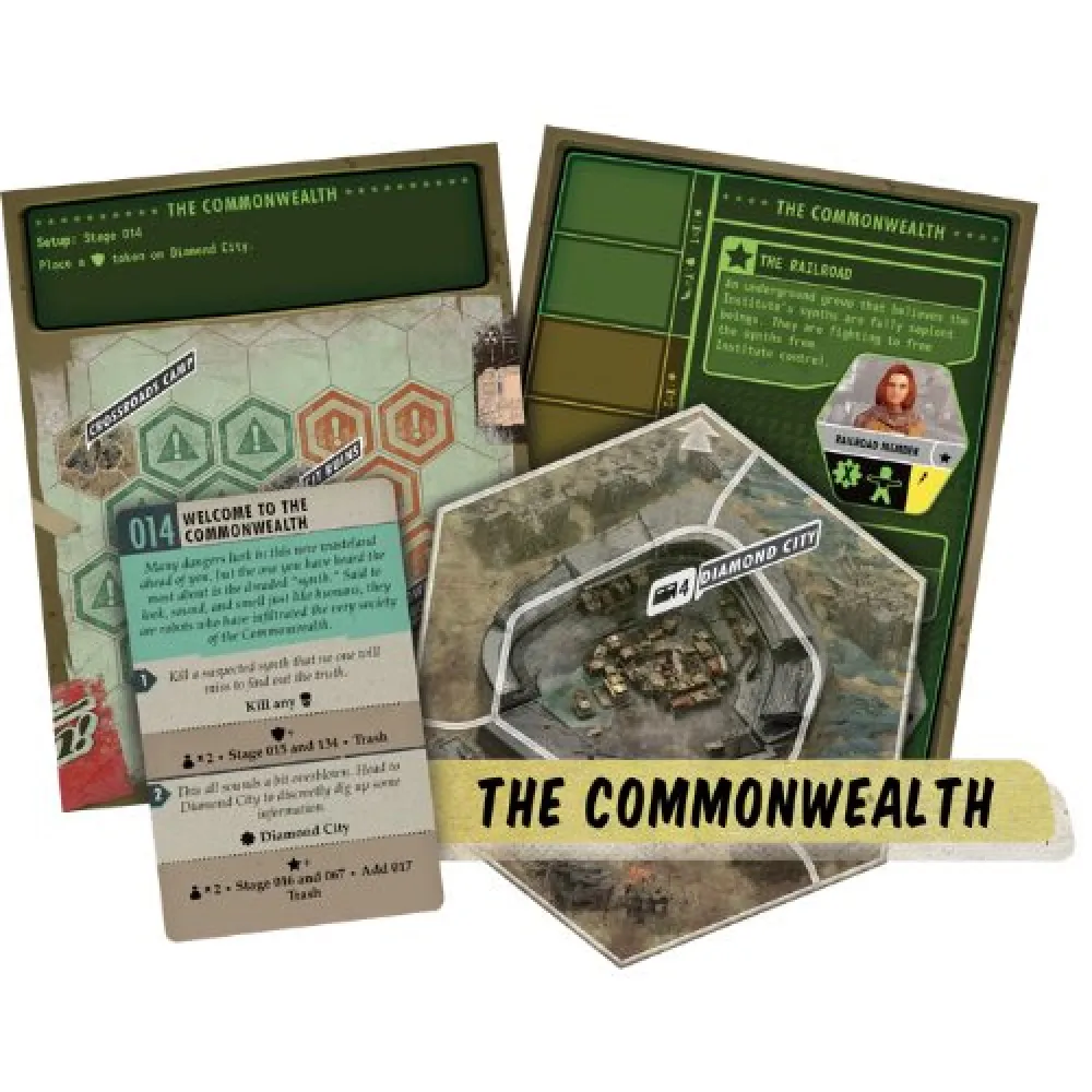 Fallout: The Board Game (English version)