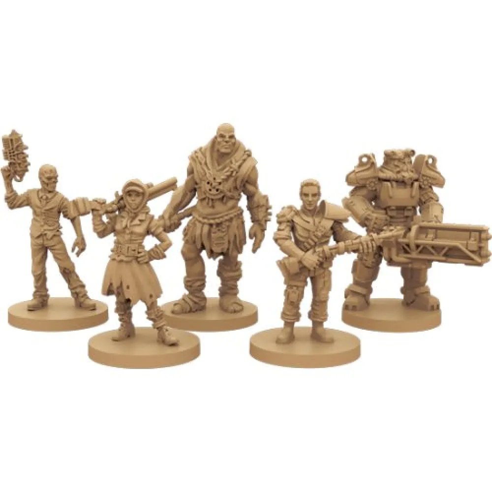 Fallout: The Board Game (English version)