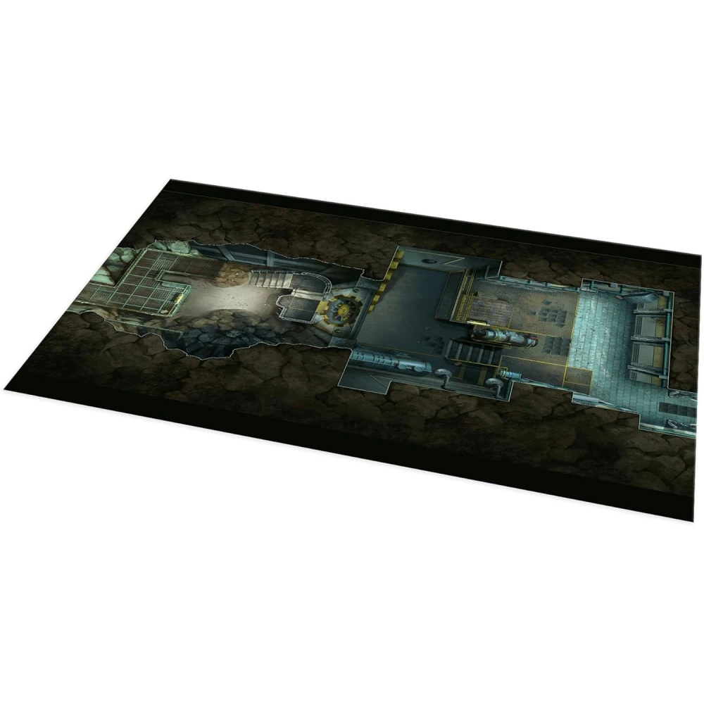 Fallout: The Roleplaying Game - Map Pack 1: Vault