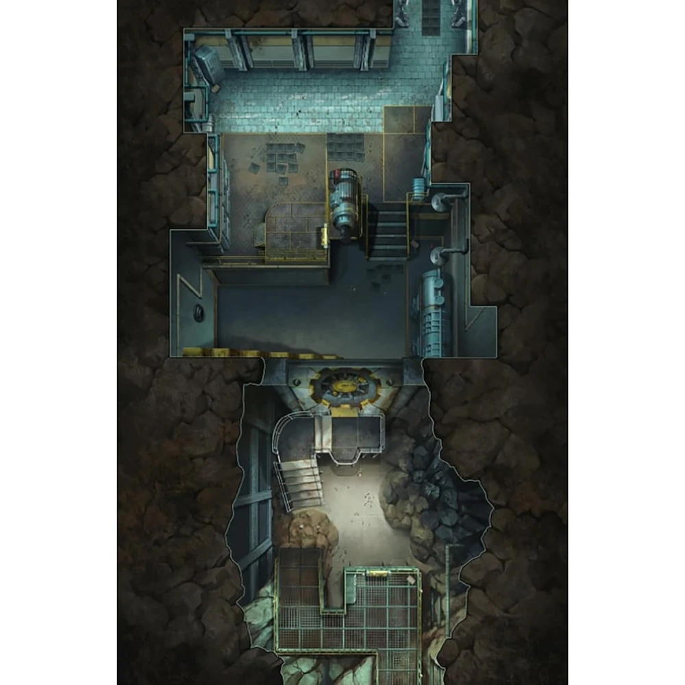 Fallout: The Roleplaying Game - Map Pack 1: Vault