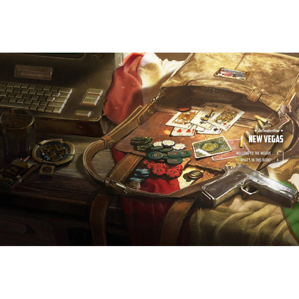 Fallout: The Roleplaying Game - New Vegas Setting Guide