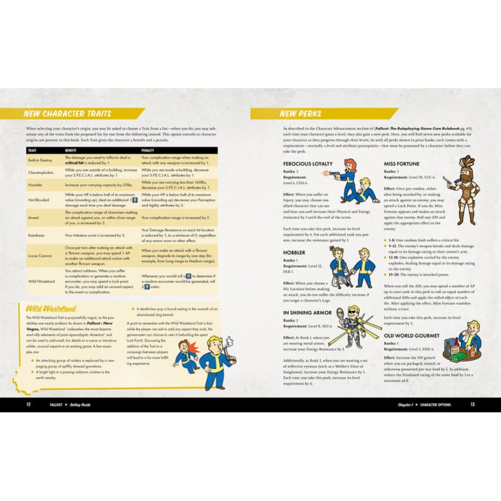 Fallout: The Roleplaying Game - New Vegas Setting Guide
