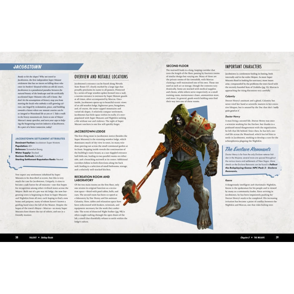 Fallout: The Roleplaying Game - New Vegas Setting Guide