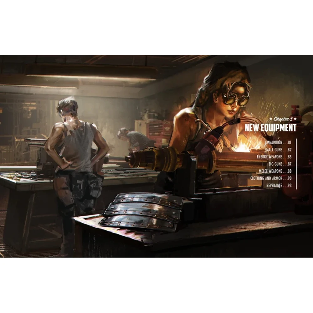 Fallout: The Roleplaying Game - New Vegas Setting Guide
