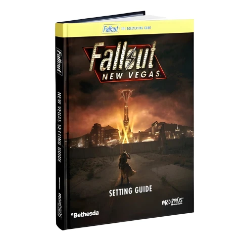 Fallout: The Roleplaying Game - New Vegas Setting Guide