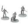 Fallout: Wasteland Warfare - Ack Ack, Sinjin & Avery