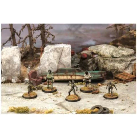 Fallout: Wasteland Warfare - Assaultrons & Protectrons