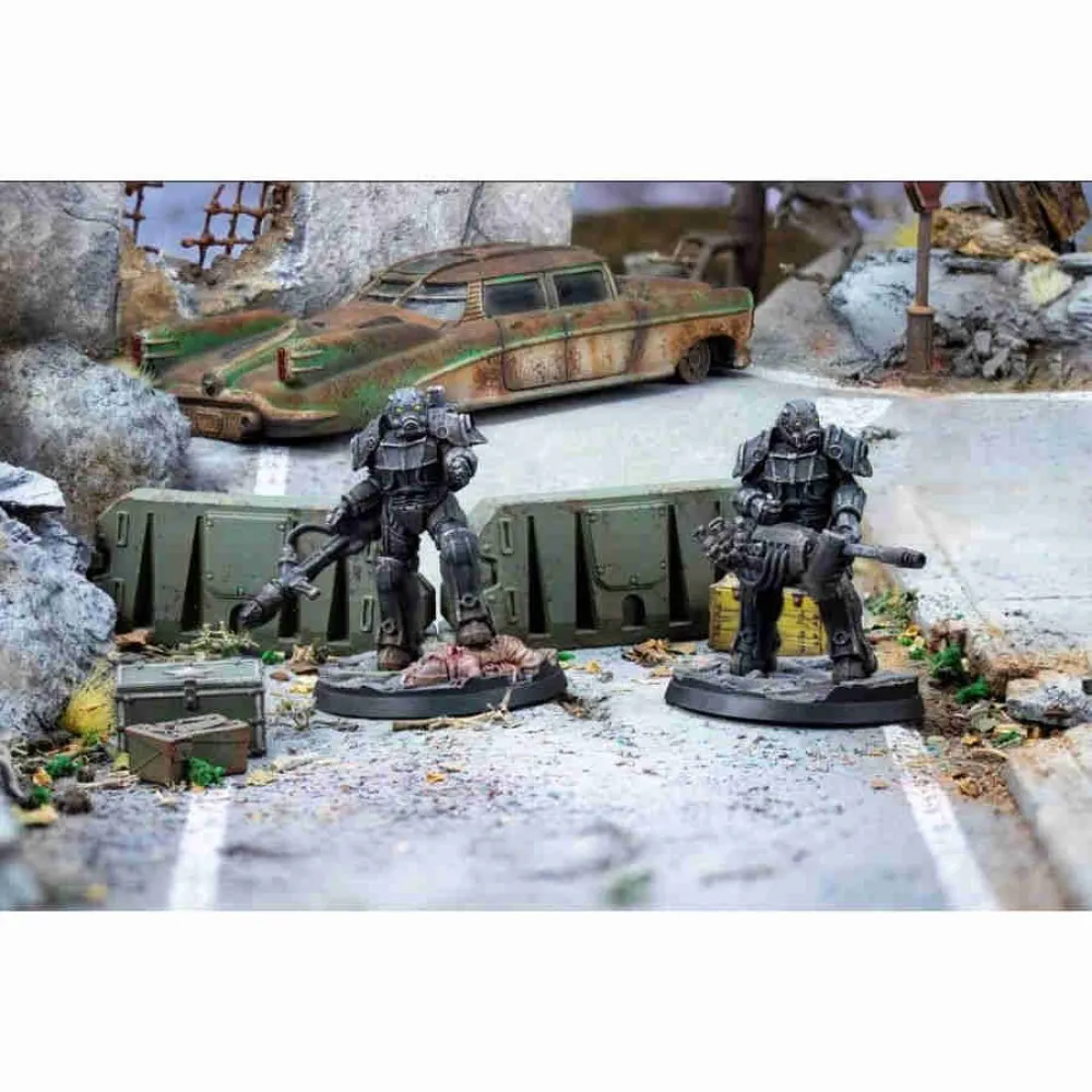 Fallout: Wasteland Warfare - Enclave: Hellfire Set