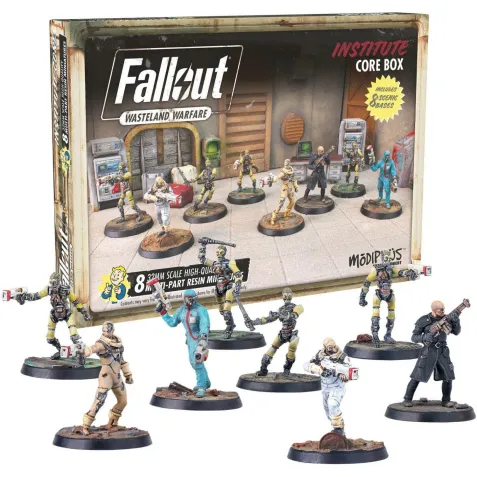 Fallout: Wasteland Warfare - Institute Core Box