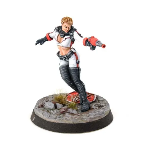 Fallout: Wasteland Warfare - Nuka Girl