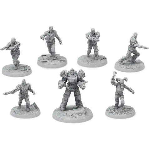 Fallout: Wasteland Warfare - Raiders Core Set