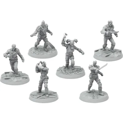 Fallout: Wasteland Warfare - Raiders, Scavvers & Psychos