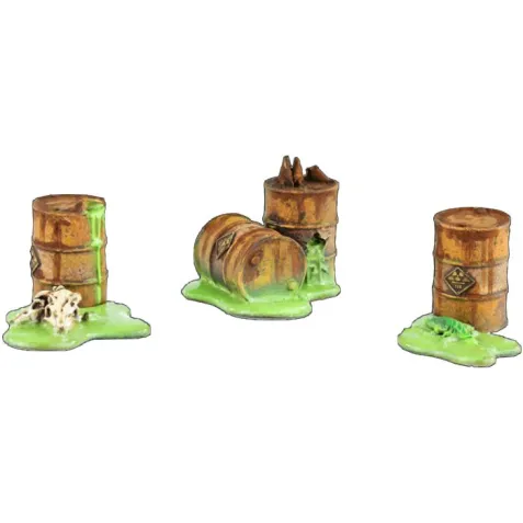 Fallout: Wasteland Warfare - Terrain Ex: Radioactive Containers