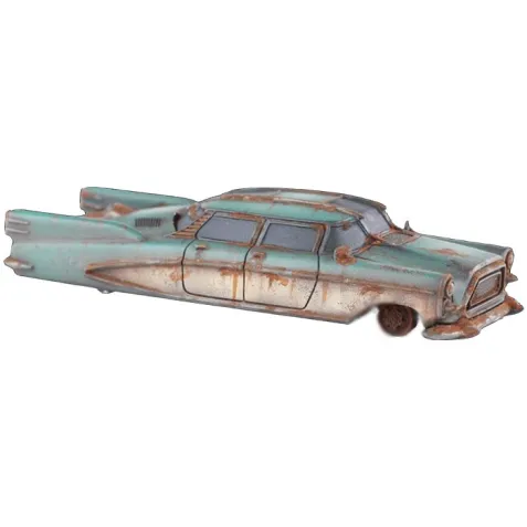 Fallout: Wasteland Warfare - Terrain Expansion: Corvega Sedan