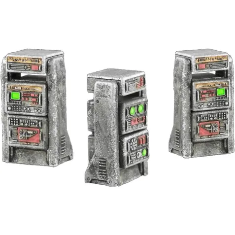 Fallout: Wasteland Warfare - Terrain Expansion: Heavy Consoles