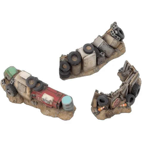 Fallout: Wasteland Warfare - Terrain Expansion: Junk Barricades
