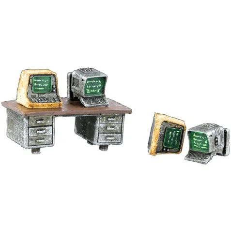 Fallout: Wasteland Warfare - Terrain Expansion: Terminals
