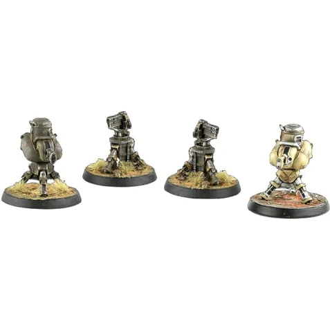 Fallout: Wasteland Warfare - Terrain Expansion: Turrets