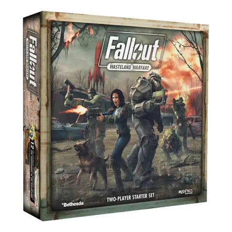 Fallout: Wasteland Warfare two player starter set
