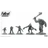 Fallout: Wasteland Warfare two-player starter set - damaged packaging