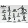 Fallout: Wasteland Warfare two-player starter set - damaged packaging