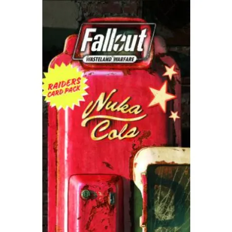Fallout: Wasteland Warfare - Raiders Wave Expansion Card Pack