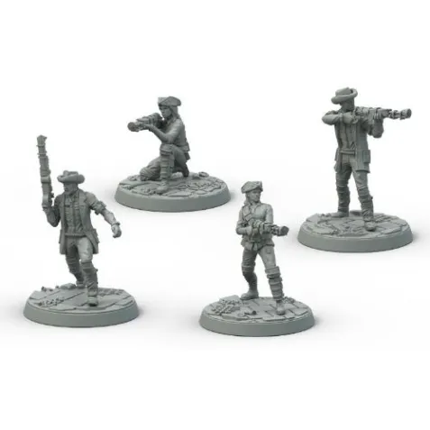 Fallout: Wasteland Warfare - Survivors: Minutemen Pose
