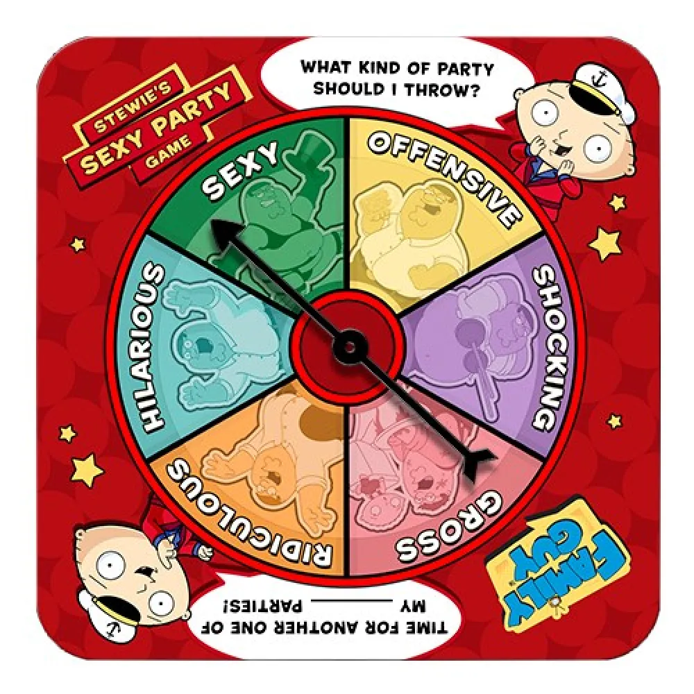 Family Guy - Stewie's Sexy Party Game