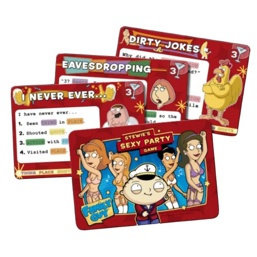 Family Guy - Stewie's Sexy Party Game