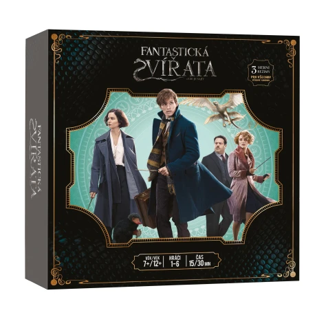 Fantastická zvířata a kde je najít - desková hra