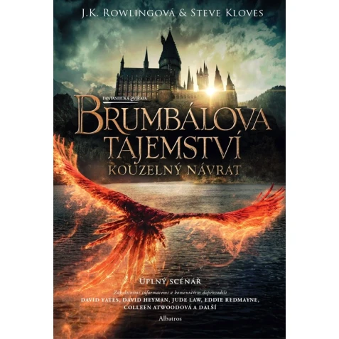 Fantastická zvířata: Brumbálova tajemství - Úplný scénář