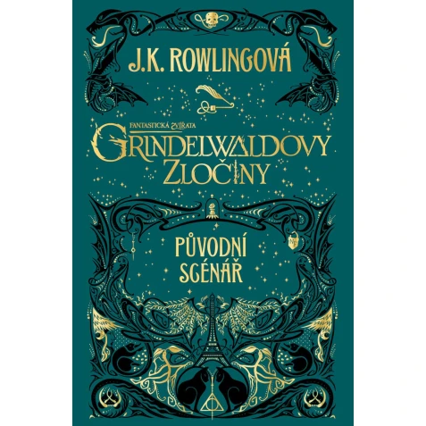 Fantastická zvířata: Grindelwaldovy zločiny - původní scénář