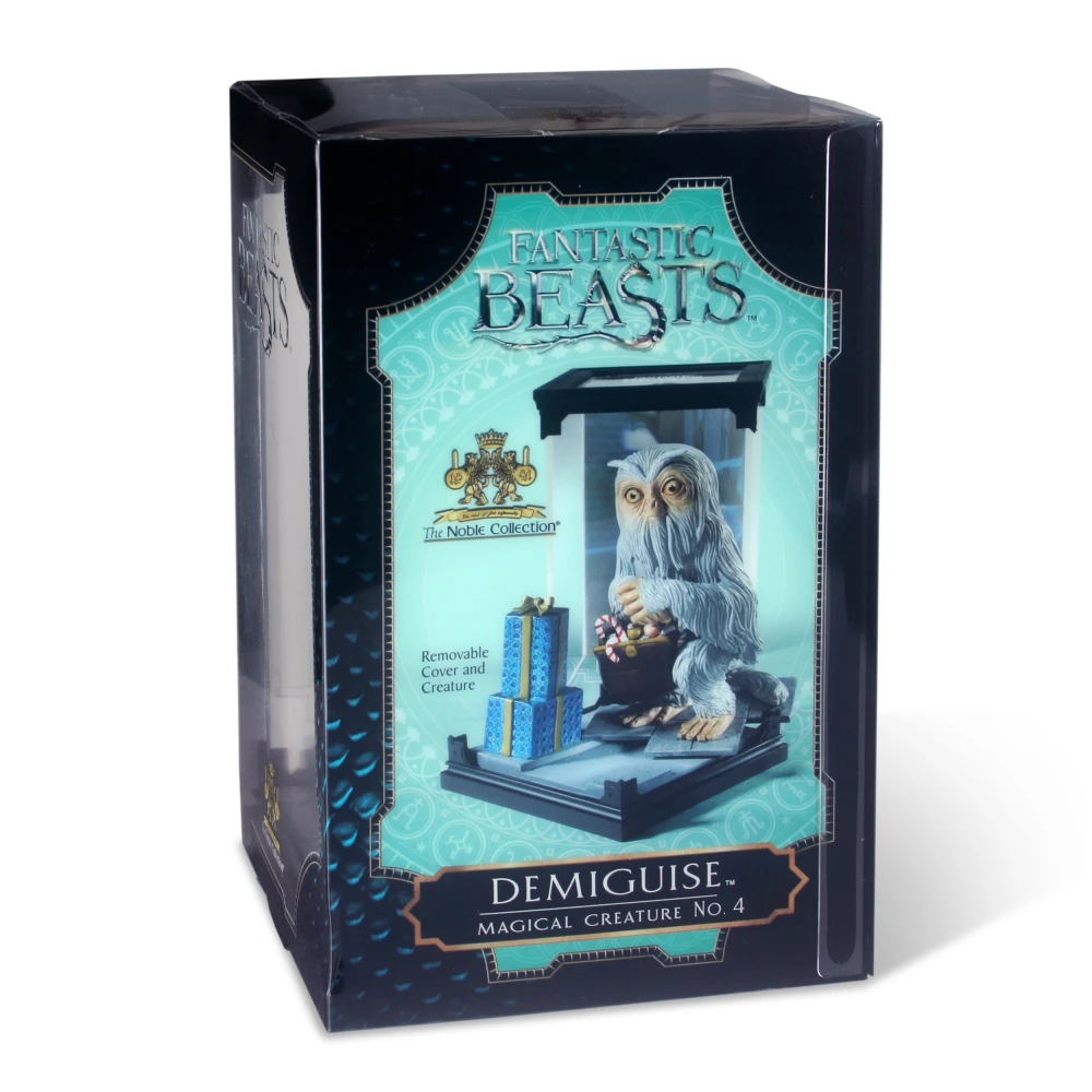 Phantastische Tierwesen Magical Creatures – Demiguise-Figur