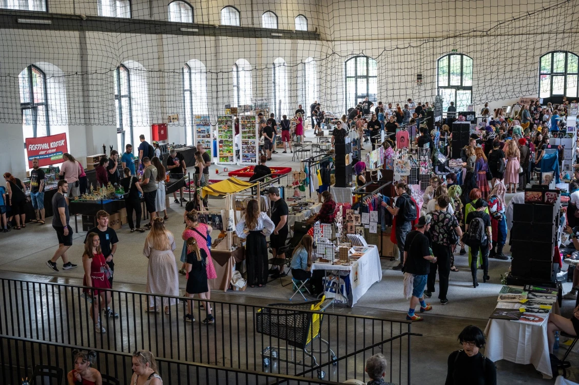 Besuche die imago-Zone auf dem Festival Fantastická Ostrava 2026!