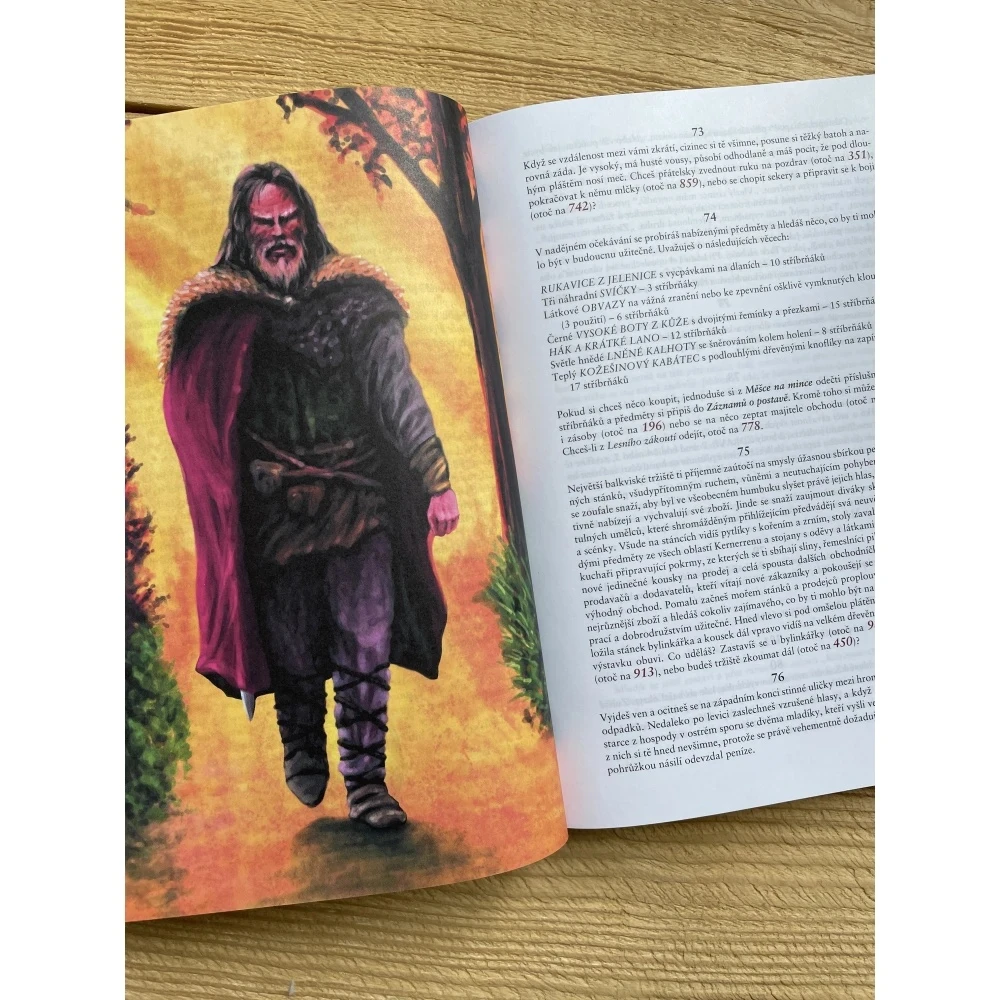 Fantasy gamebooky: Klasická RPG sada 3 kníh