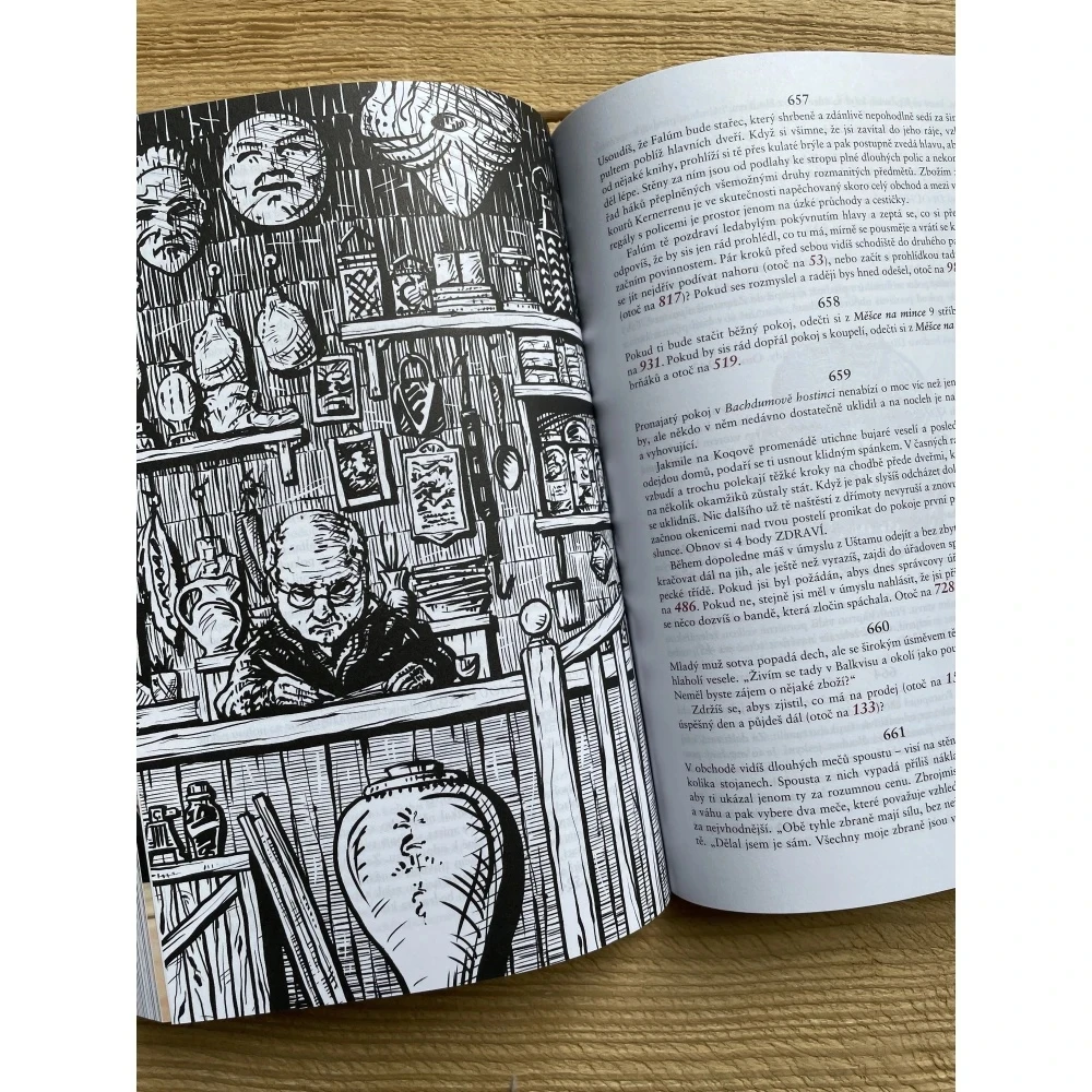 Fantasy gamebooky: Klasická RPG sada 3 kníh