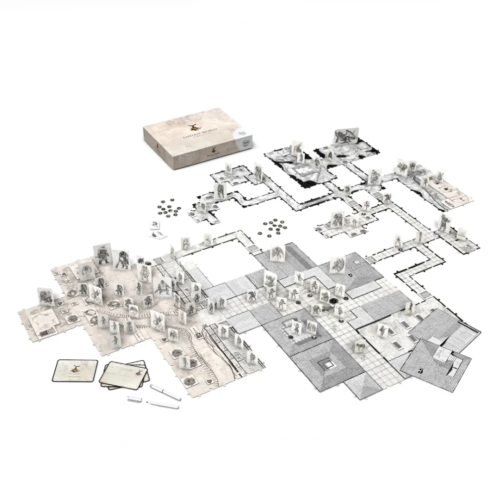 Fantasy World Creator