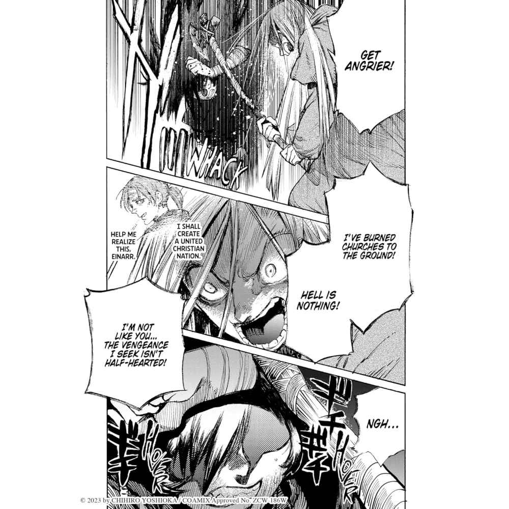 Farewell My Odin, Vol. 1 (English)