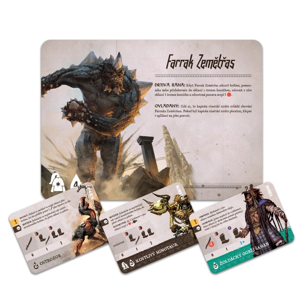Fateforge: Kroniky Kaanu - Střet nesmrtelných