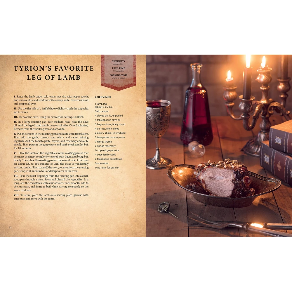 Feast of the Dragon Cookbook
