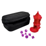 Feldherr Minimum Dice Tower with Dice Set in Case