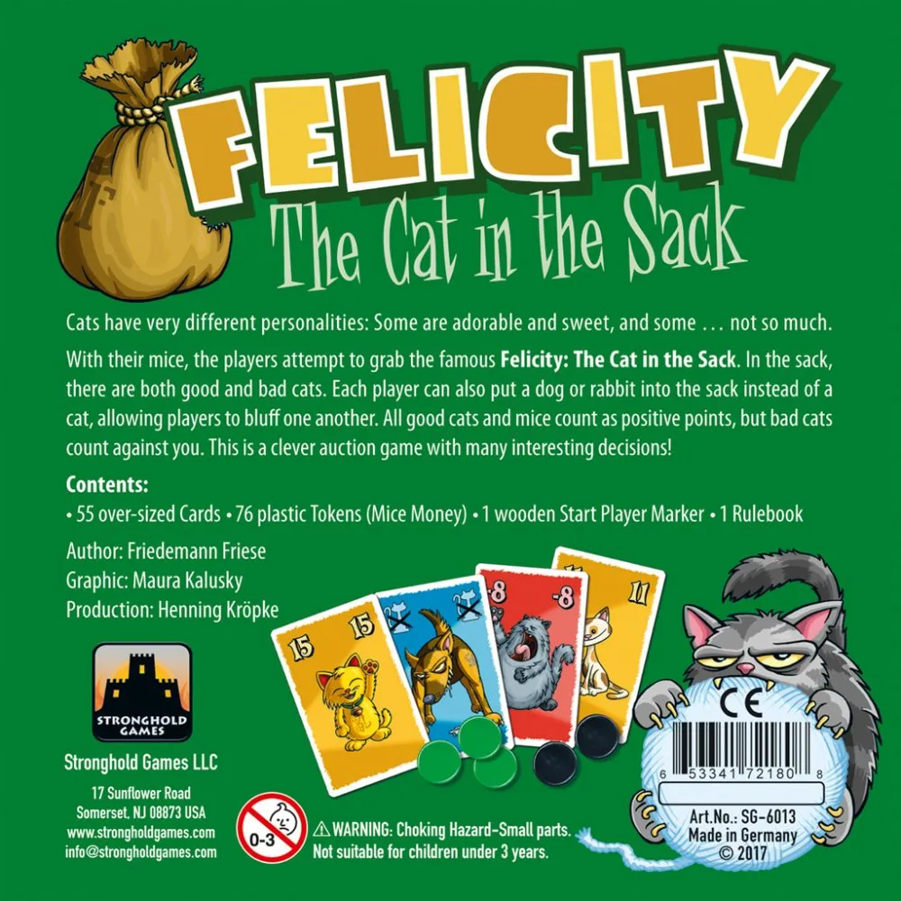 Felicity: The Cat In The Sack