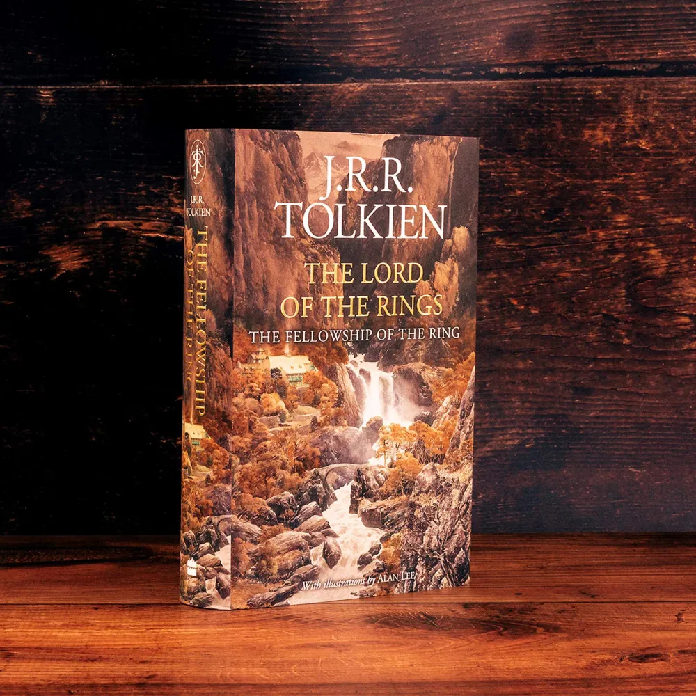 Fellowship Of The Ring Illustrated Edition