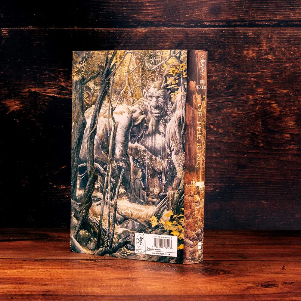 Fellowship Of The Ring Illustrated Edition