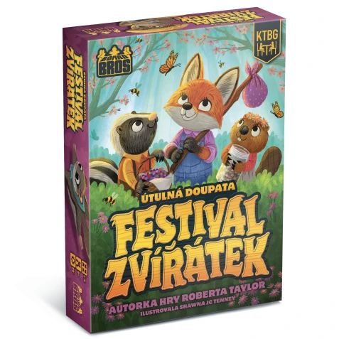 Festival zvířátek - poškozený obal (V)